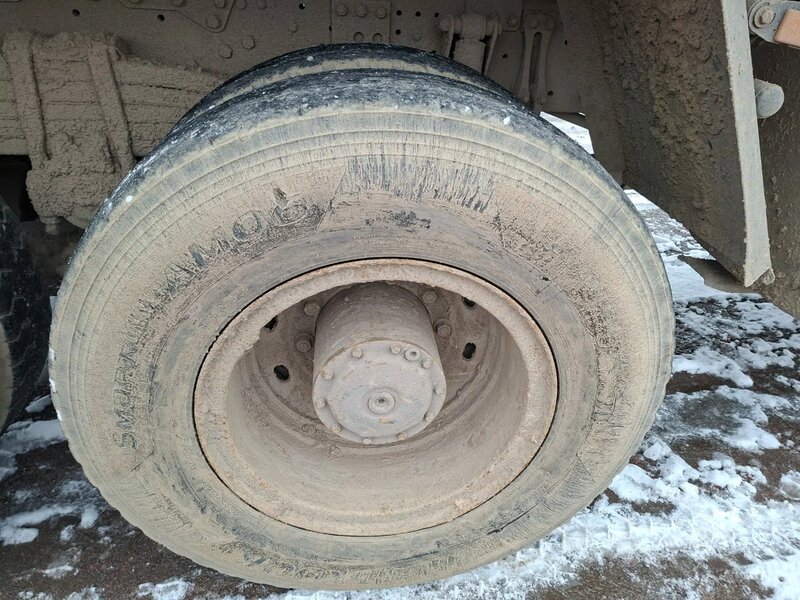 Mercedes-Benz ACTROS 6x6 Самосвал — фото 13