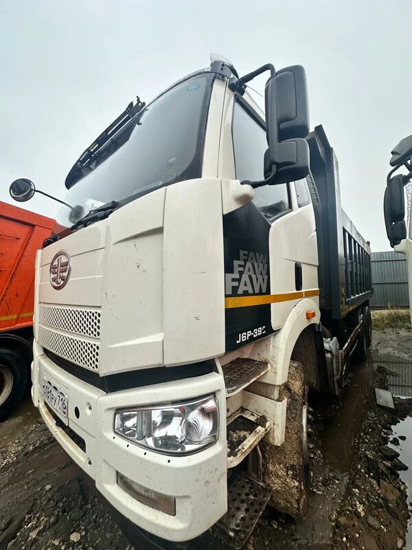 FAW J6 6x4 Самосвал — фото 2