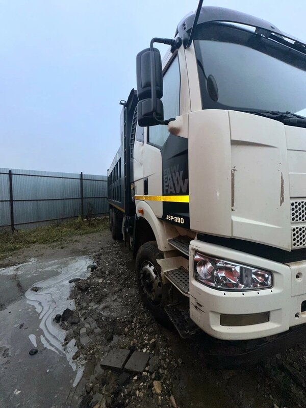 FAW J6 6x4 Самосвал — фото 3