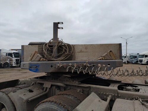 ЧМЗАП 9906 Полуприцеп тяжеловоз 3 оси