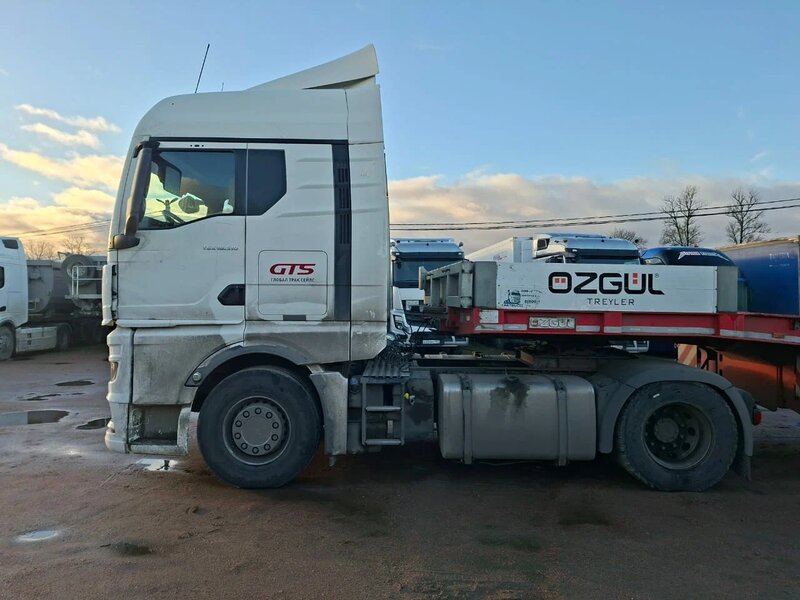 MAN TGX 4x2 Седельный тягач — фото 4