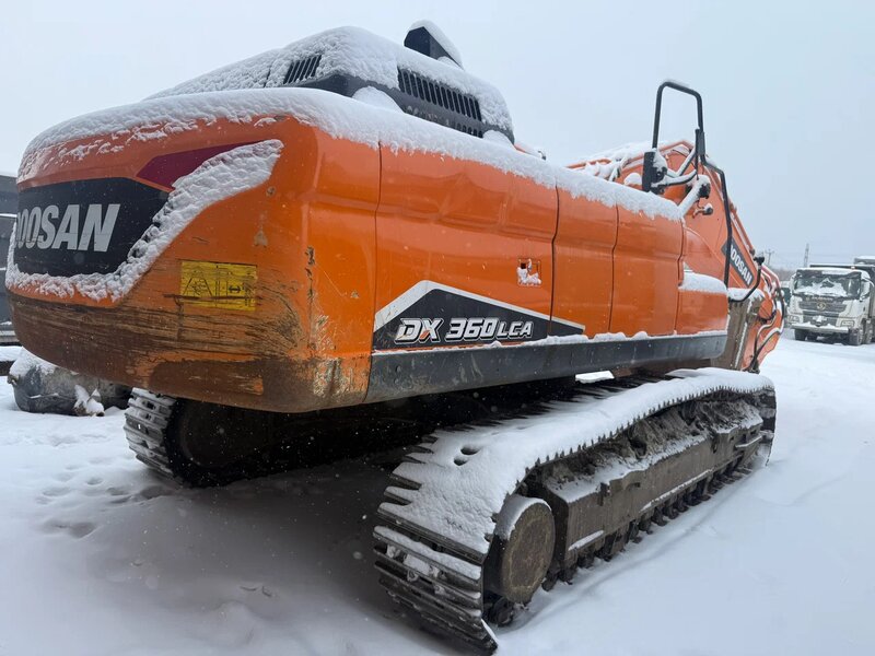 Doosan DX360 Экскаватор — фото 9