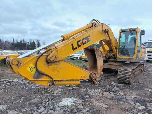 LGCE E6210 Экскаватор