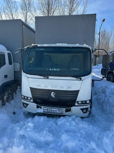 КамАЗ 43082 4x2 Бортовой (Евроборт)