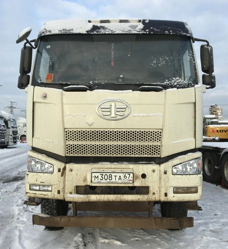 FAW J6 8x4 Самосвал — фото 1