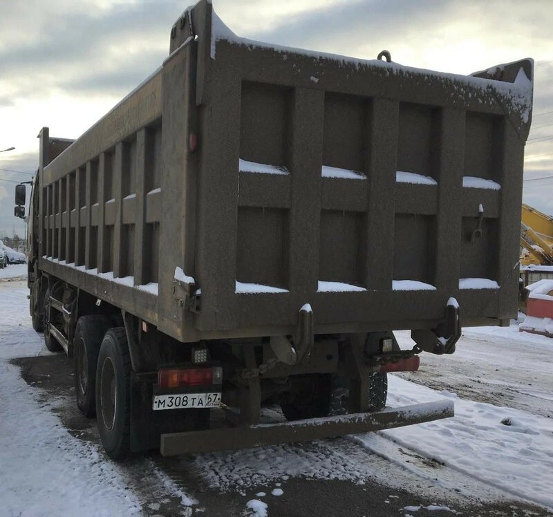 FAW J6 8x4 Самосвал — фото 4