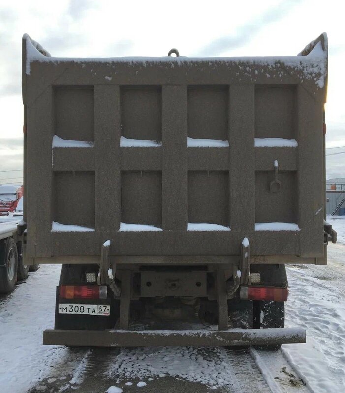 FAW J6 8x4 Самосвал — фото 5