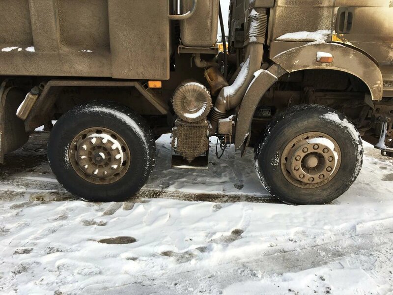 FAW J6 8x4 Самосвал — фото 9
