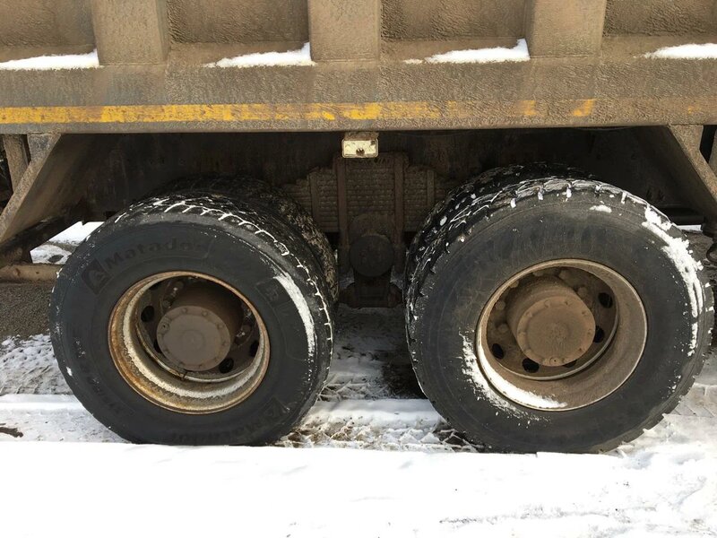 FAW J6 8x4 Самосвал — фото 10