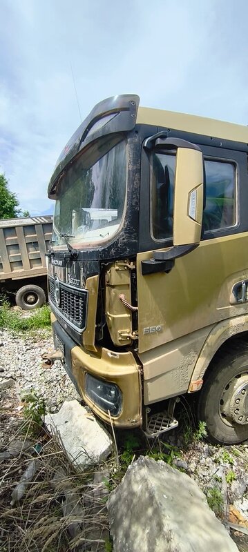 Shacman (Shaanxi) SX 8x4 Самосвал — фото 2