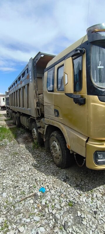Shacman (Shaanxi) SX 8x4 Самосвал — фото 4