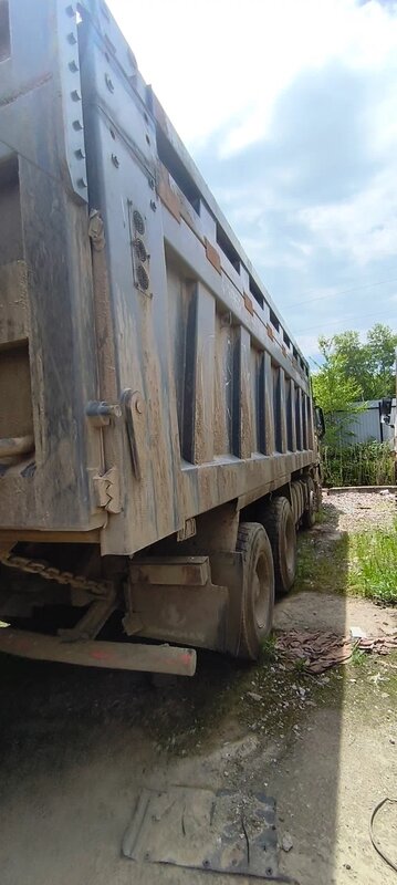 Shacman (Shaanxi) SX 8x4 Самосвал — фото 5