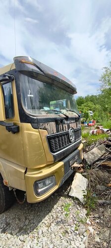 Shacman (Shaanxi) SX 8x4 Самосвал