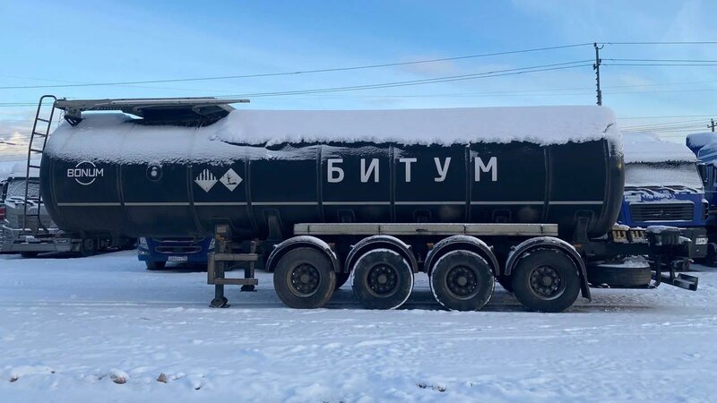 BONUM 914221 Полуприцеп цистерна — фото 3