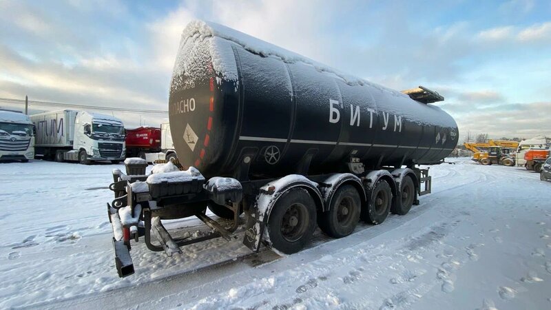 BONUM 914221 Полуприцеп цистерна — фото 4