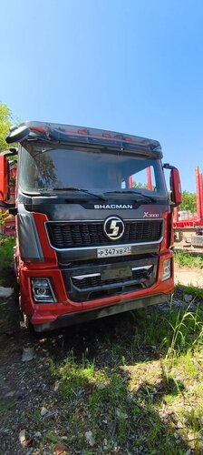 Shacman (Shaanxi) SX 6x6 Седельный тягач