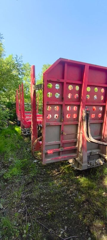 Сургутавтоприцеп 9462 Полуприцеп тяжеловоз 2 оси — фото 2