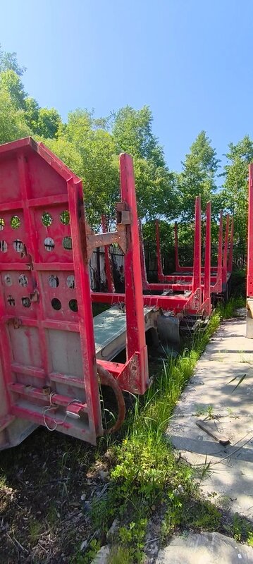 Сургутавтоприцеп 9462 Полуприцеп тяжеловоз 2 оси — фото 3