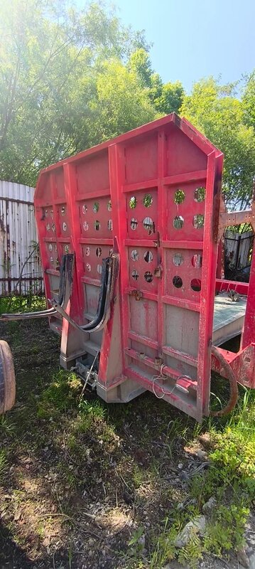 Сургутавтоприцеп 9462 Полуприцеп тяжеловоз 2 оси — фото 4