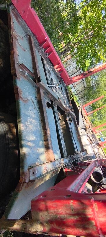 Сургутавтоприцеп 9462 Полуприцеп тяжеловоз 2 оси — фото 5