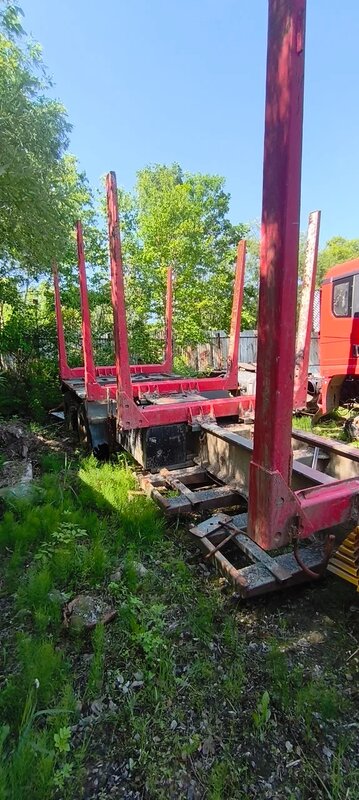 Сургутавтоприцеп 9462 Полуприцеп тяжеловоз 2 оси — фото 6