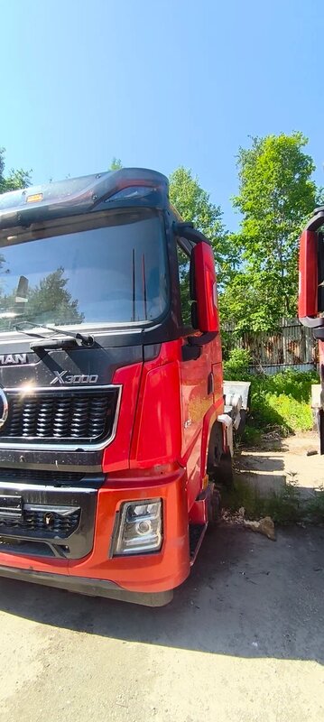 Shacman (Shaanxi) SX 6x6 Седельный тягач — фото 2