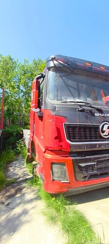 Shacman (Shaanxi) SX 6x6 Седельный тягач