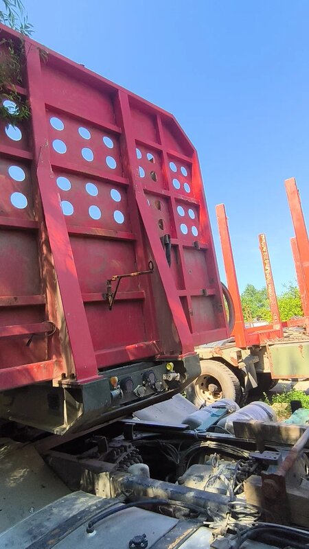 Сургутавтоприцеп 9462 Полуприцеп тяжеловоз 2 оси — фото 1