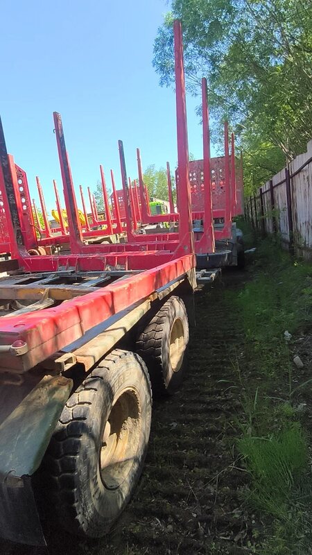 Сургутавтоприцеп 9462 Полуприцеп тяжеловоз 2 оси — фото 3