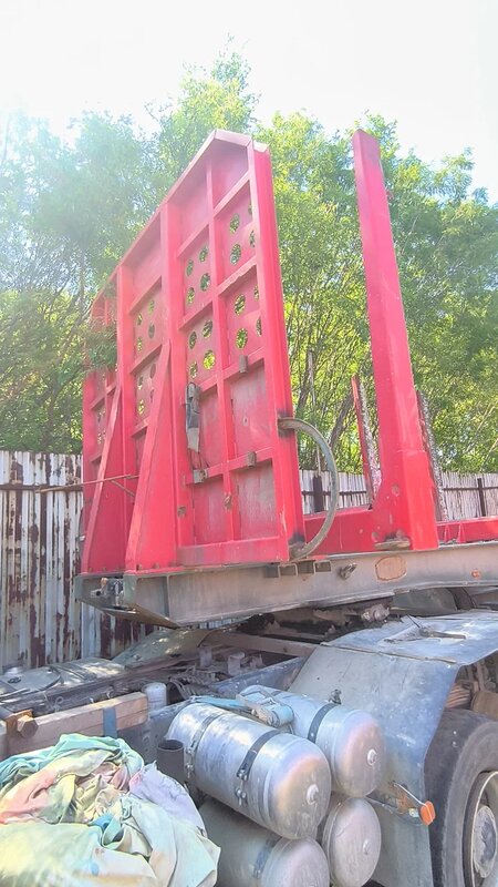 Сургутавтоприцеп 9462 Полуприцеп тяжеловоз 2 оси — фото 5