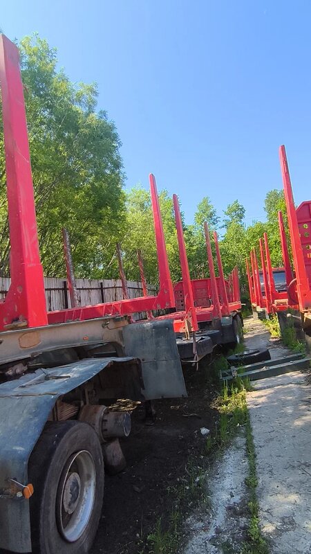 Сургутавтоприцеп 9462 Полуприцеп тяжеловоз 2 оси — фото 8