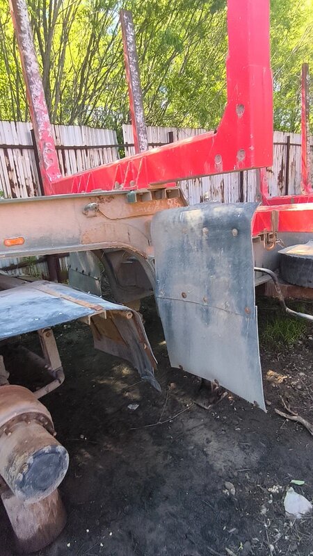 Сургутавтоприцеп 9462 Полуприцеп тяжеловоз 2 оси — фото 9