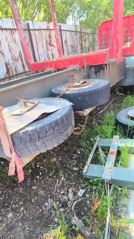 Сургутавтоприцеп 9462 Полуприцеп тяжеловоз 2 оси — фото 12