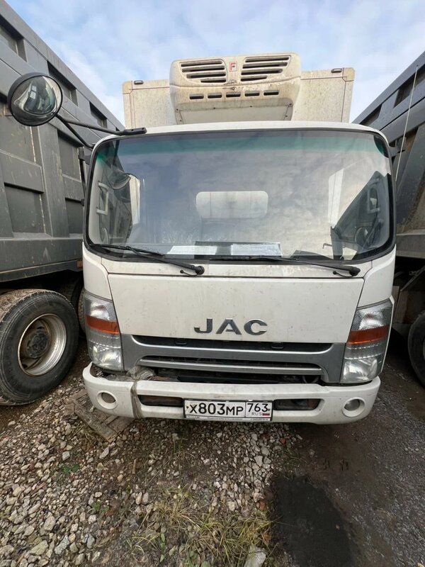 JAC N90 Изотермический/рефрижератор — фото 1