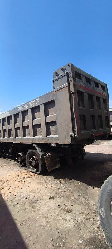 Howo ZZ 8x4 Самосвал — фото 8