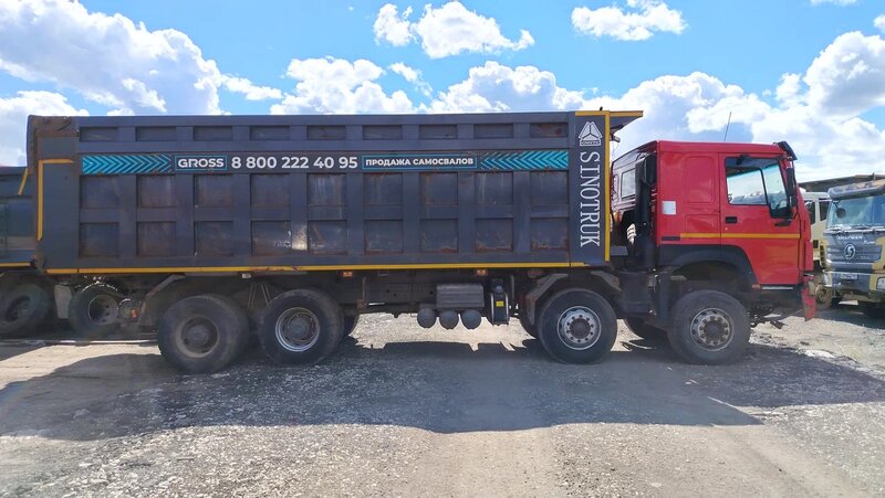 Howo ZZ 8x4 Самосвал — фото 4