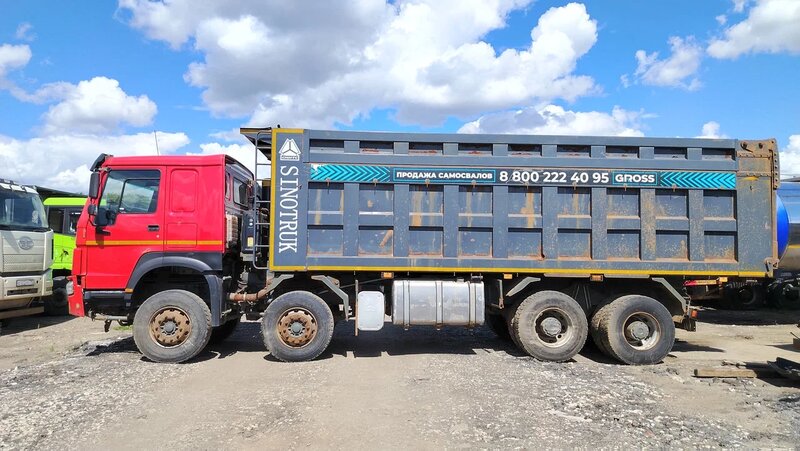 Howo ZZ 8x4 Самосвал — фото 5