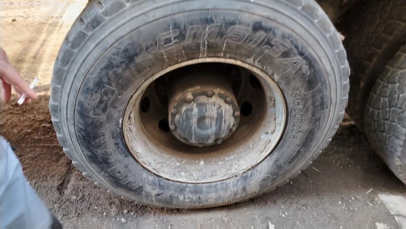 Howo ZZ 8x4 Самосвал — фото 15
