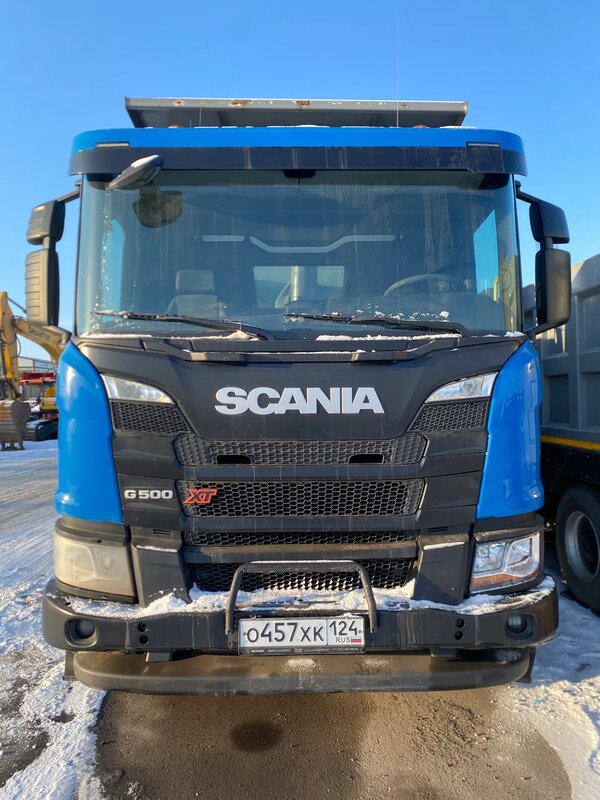 Scania G 8x4 Самосвал — фото 1