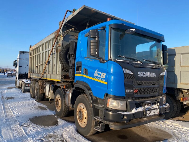 Scania G 8x4 Самосвал — фото 3