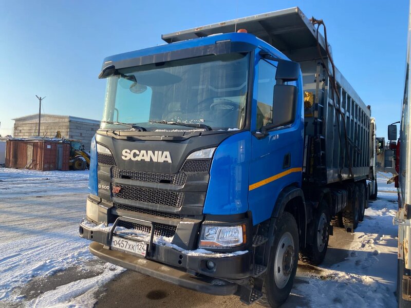 Scania G 8x4 Самосвал — фото 4