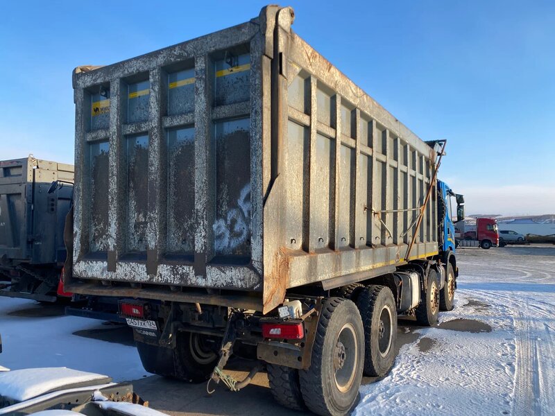 Scania G 8x4 Самосвал — фото 5