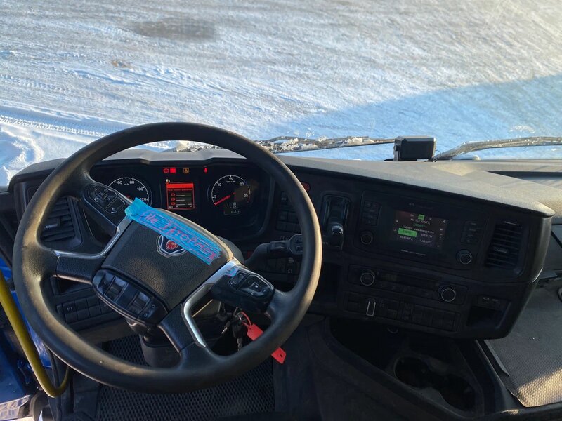 Scania G 8x4 Самосвал — фото 10