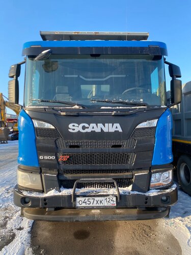 Scania G 8x4 Самосвал