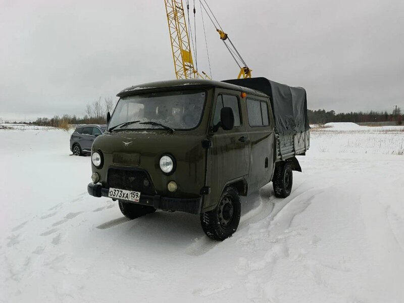 UAZ 3909 Бортовой — фото 3