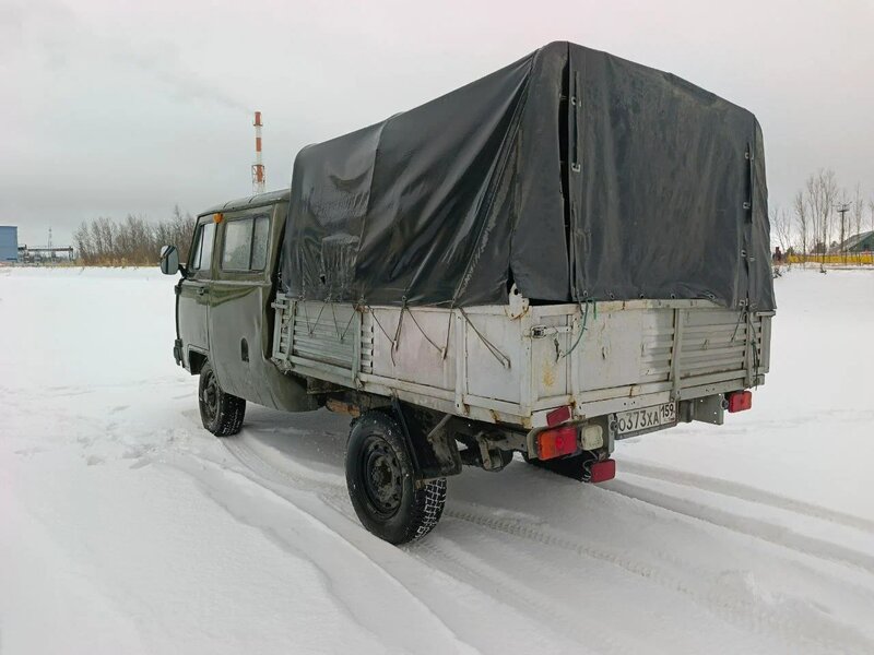 UAZ 3909 Бортовой — фото 7