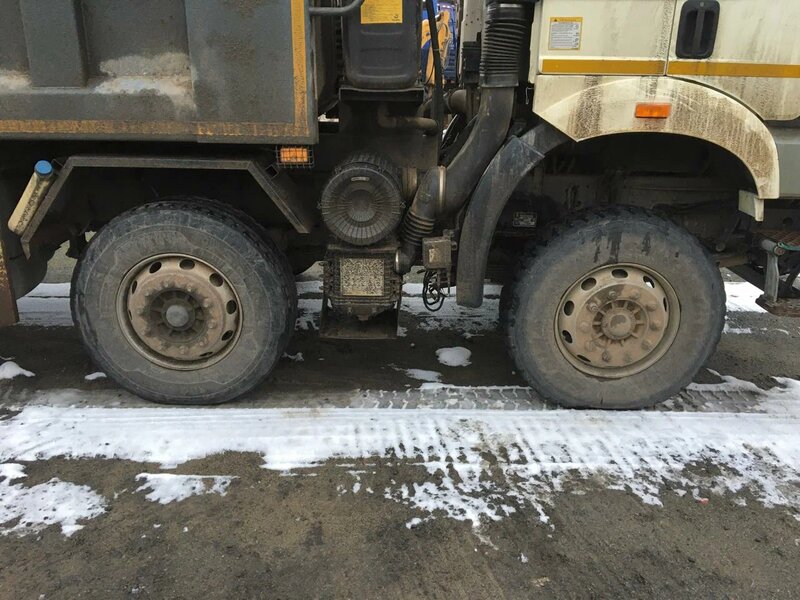 FAW J6 8x4 Самосвал — фото 6