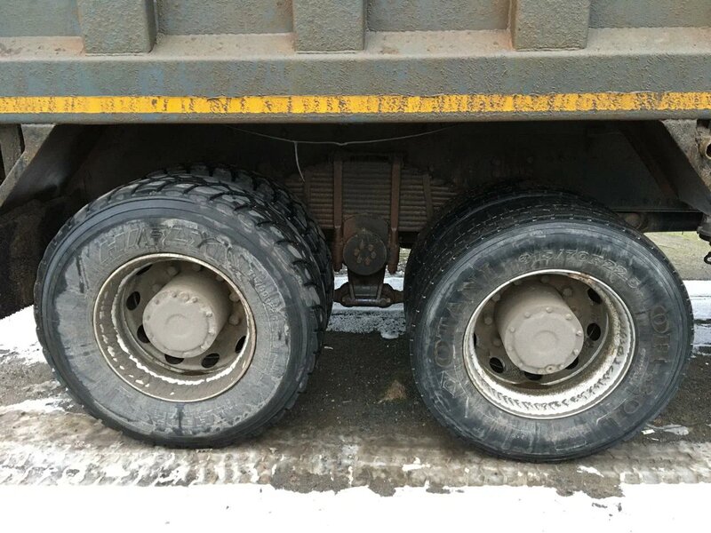 FAW J6 8x4 Самосвал — фото 7