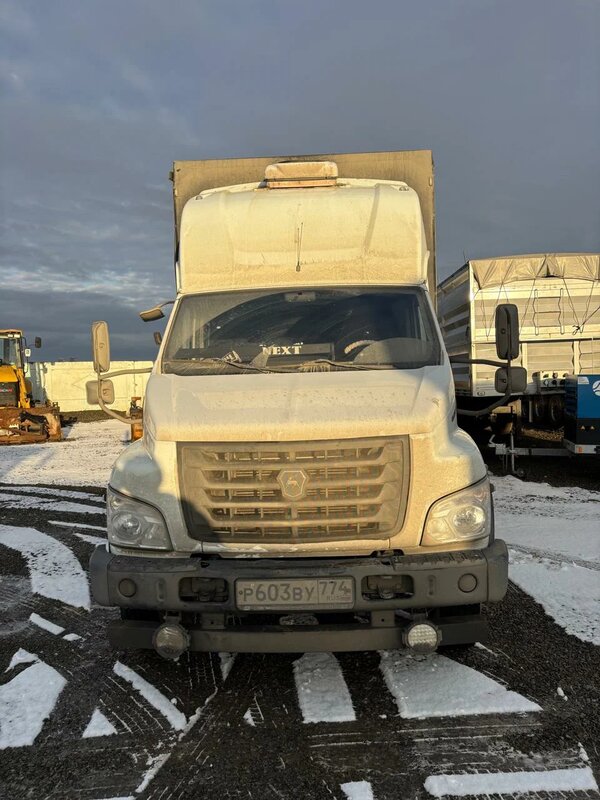 АвтоМаш 2824 на шасси GAZ GAZON NEXT Бортовой (Евроборт) — фото 1