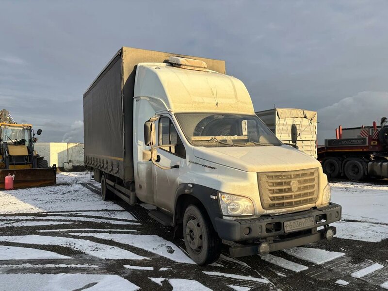 АвтоМаш 2824 на шасси GAZ GAZON NEXT Бортовой (Евроборт) — фото 2